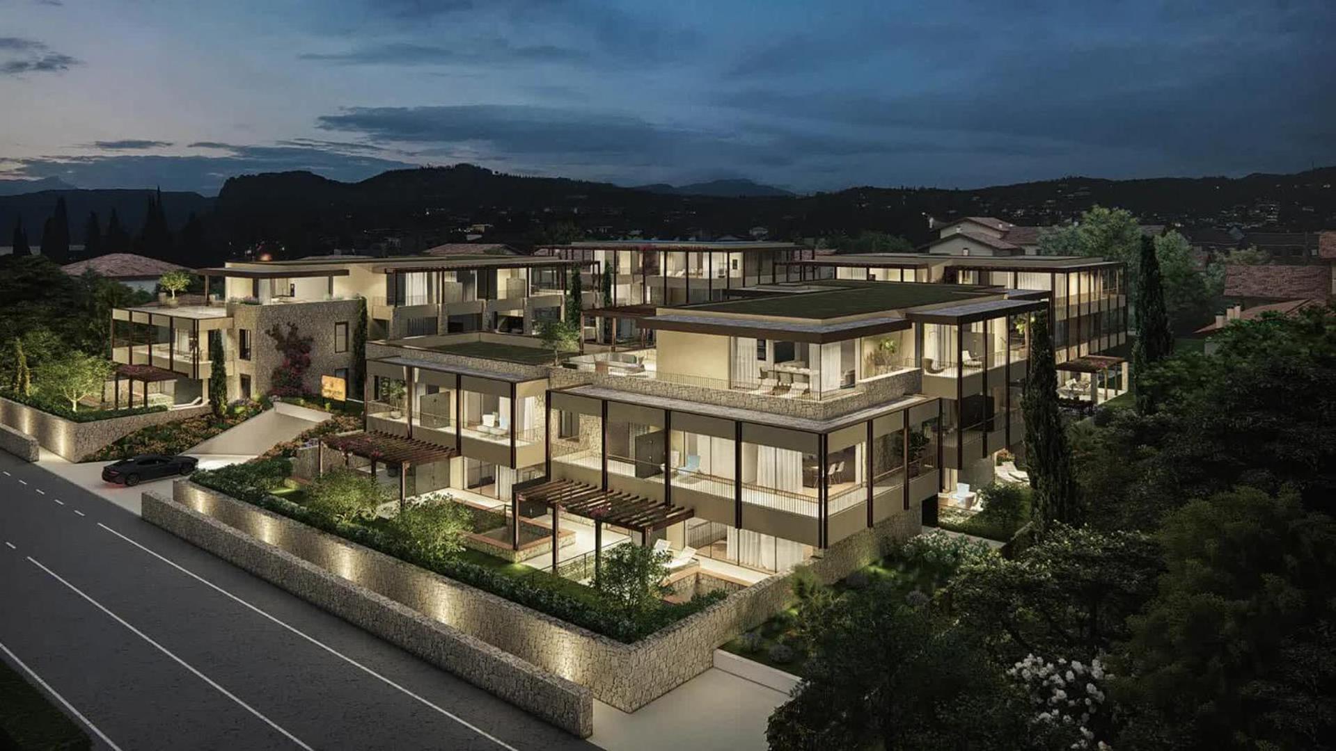Lago Style Apartment Bardolino Kültér fotó
