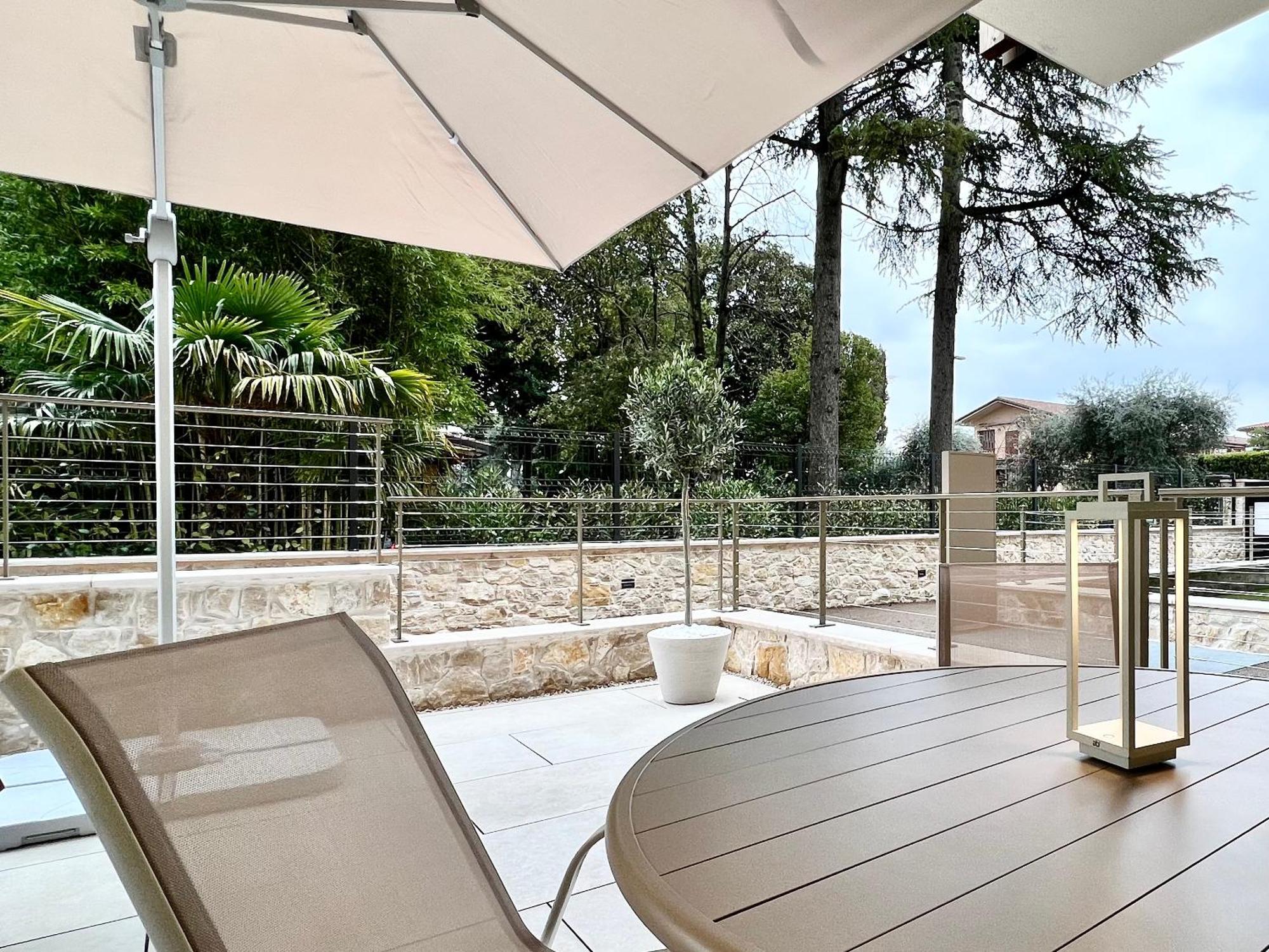 Lago Style Apartment Bardolino Kültér fotó
